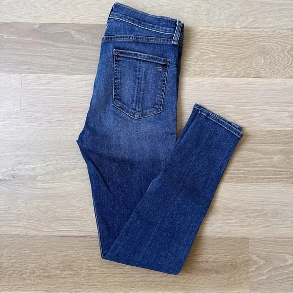 RAG & BONE DENIM - SIZE 28 - Picture 6 of 9